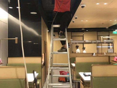 海底撈中央空調深度清洗